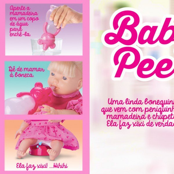 Baby Pee - Xixi