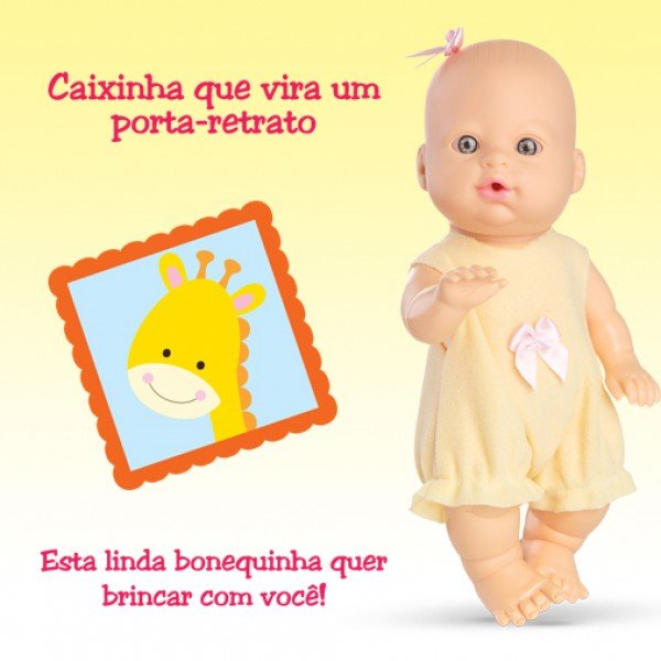 Minha Pequena Bichinhos Girafa