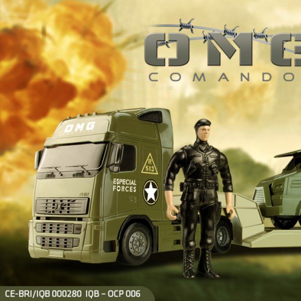 OMG Comandos - Blindado Militar